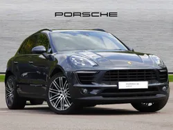 Volcano grey metallic Used 2018 Porsche Macan SUV | £33,890