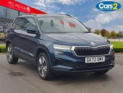 Blue Used 2022 Skoda Karoq SE Drive SUV | £17,690 (Fair price)
