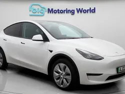 Used 2022 Tesla Model Y Long Range SUV | £24,100 (Fair price)