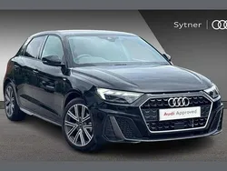 Black New 2025 Audi A1 S-Line Hatchback | £23,000 (Fair price)