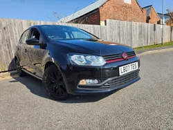 Black Used 2015 VW Polo SE Hatchback | £6,995 (Fair price)