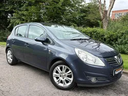 Blue Used 2011 Vauxhall Corsa Hatchback | £2,795 (Good price)