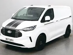 White Used 2024 Ford Transit Custom Limited Van | £24,490 (Fair price)