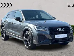 Grey Used 2022 Audi Q2 Black Edition SUV | £26,900 (Expensive)