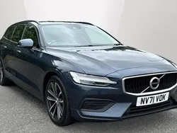 Blue Used 2022 Volvo V60 Momentum Estate | £19,485 (Good price)