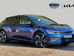Blue Used 2023 Kia EV6 GT-Line S SUV | £29,999 (Fair price)