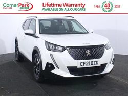 White Used 2021 Peugeot 2008 Allure Premium SUV | £12,999 (Fair price)