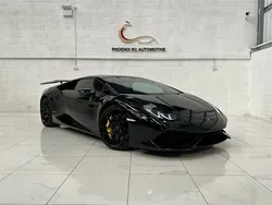 Black Used 2015 Lamborghini Huracán Coupe | £149,999