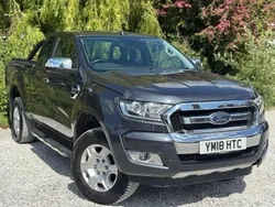 Grey Used 2018 Ford Ranger Limited Pickup | £13,495 (Fair price)