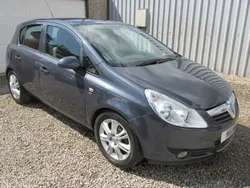 Blue Used 2010 Vauxhall Corsa Hatchback | £4,490 (Fair price)