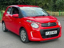 Red Used 2016 Citroën C1 Feel Hatchback | £1,999 (Good price)