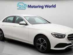 Used 2022 Mercedes E200 Sedan | £26,300 (Super price)