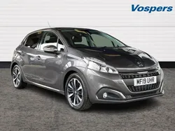 Grey Used 2019 Peugeot 208 S Hatchback | £8,000 (A bit pricey)