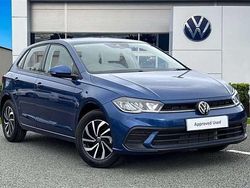 Blue Used 2024 VW Polo Life Hatchback | £18,989 (Good price)