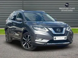 Grey Used 2019 Nissan X-Trail Tekna SUV | £20,991 (Expensive)