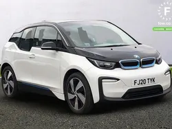 White Used 2020 BMW i3 Comfort Edition Hatchback | £10,699 (Fair price)