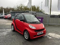 Red Used 2012 Smart ForTwo Coupé Passion Coupe | £3,495 (Good price)
