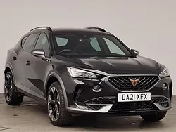 Black Used 2021 Cupra Formentor SUV | £20,498 (A bit pricey)
