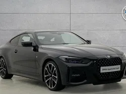 Black Used 2022 BMW 420 M Sport Coupe | £26,450 (Fair price)