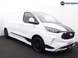 White Used 2024 Ford Transit Custom Sport Van | £28,399 (Good price)