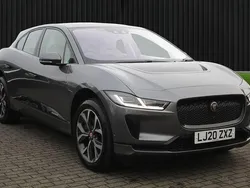 Grey Used 2020 Jaguar I-Pace SUV | £16,885 (Good price)