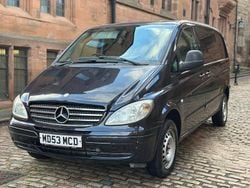 Black Used 2007 Mercedes Vito Van | £4,000 (Good price)