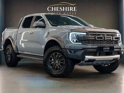 Grey Used 2025 Ford Ranger Raptor Pickup | £46,990 (Super price)