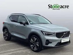 Grey Used 2024 Volvo XC40 Ultra SUV | £37,000