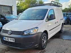 White Used 2012 VW Caddy Maxi MPV | £3,595 (Fair price)