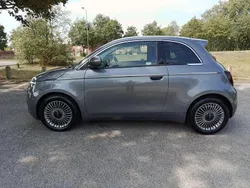Grey Used 2024 Fiat 500e Icon Hatchback | £16,222 (Fair price)