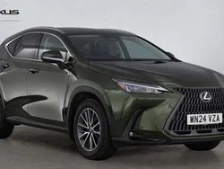 Green Used 2024 Lexus NX450h+ SUV | £43,000 (Super price)