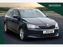 Black Used 2018 Skoda Fabia SE Hatchback | £7,395 (Good price)