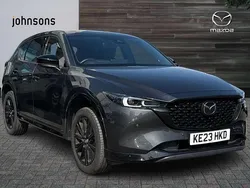 Grey Used 2023 Mazda CX-5 Homura-Line SUV | £20,660 (Good price)