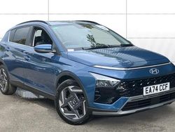 Blue Used 2024 Hyundai Bayon Ultimate SUV | £17,209 (Fair price)