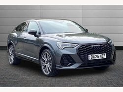 Grey Used 2025 Audi Q3 Black Edition SUV | £36,795 (Fair price)