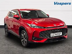 Red Used 2024 MG HS SE SUV | £20,990