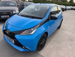Blue Used 2015 Toyota Aygo X-cite Hatchback | £7,000 (A bit pricey)