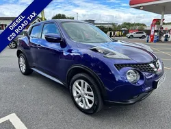 Blue Used 2014 Nissan Juke Acenta SUV | £4,995 (Good price)