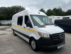 White Used 2021 Mercedes Sprinter Progressive Van | £21,995 (Fair price)