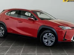 Red Used 2021 Lexus UX 300e SUV | £14,595 (Good price)