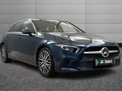 Blue Used 2023 Mercedes A180 Executive Hatchback | £19,000 (Good price)