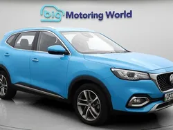 Used 2022 MG HS Excite SUV | £13,400 (Fair price)
