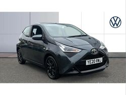 Grey Used 2020 Toyota Aygo X-play Hatchback | £8,805 (Fair price)