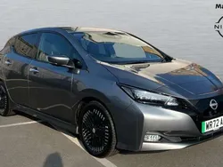 Grey Used 2022 Nissan Leaf Tekna Hatchback | £14,169 (A bit pricey)