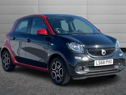 Cadmium red Used 2018 Smart ForFour Prime Hatchback | £6,795 (Fair price)