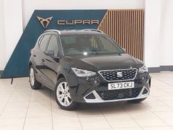 Black Used 2023 Seat Arona Xperience SUV | £17,498 (A bit pricey)