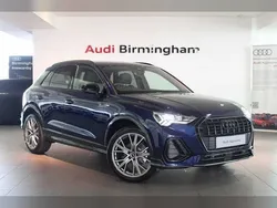 Navarra blue metallic New 2025 Audi Q3 Black Edition SUV | £41,500 (Good price)