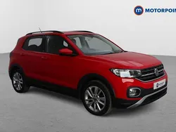 Red Used 2021 VW T-Cross Active SUV | £15,099 (Fair price)