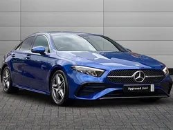 Spectral blue Used 2024 Mercedes A200 Executive Sedan | £25,990 (A bit pricey)