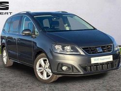 Grey Used 2018 Seat Alhambra XCELLENCE MPV | £16,995 (Fair price)